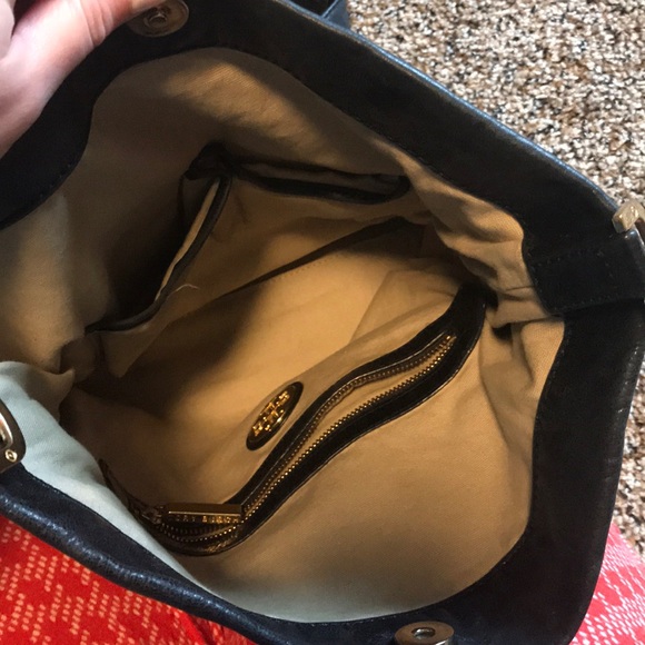 Authentic Tory Burch Dena Foldover Crossbody - Picture 5 of 7